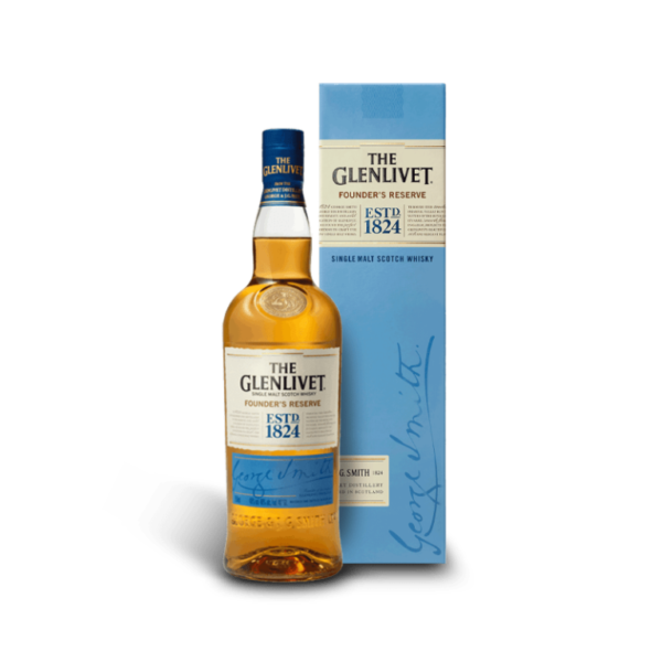 The Glenlivet Founder`s Reserve